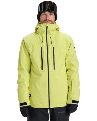 Quiksilver Sycamore Solid 20K Snow Jacket Yellow S von Quiksilver