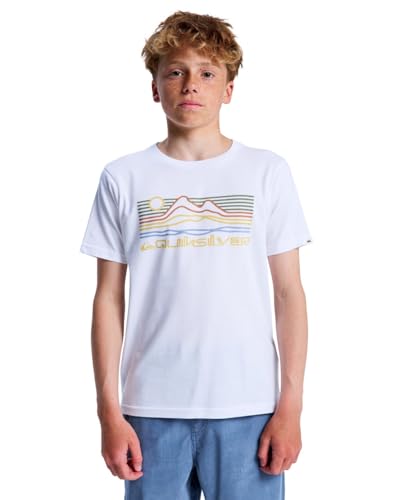 Quiksilver T-Shirt, kurzärmlig, EV Light Waves SS, Weiß, 16 Quiksilver T-Shirt, kurzärmlig, EV Light Waves SS, Weiß, 16 von Quiksilver