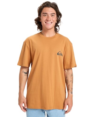 Quiksilver T-Shirt, kurzärmlig, EV Mini Logo, SS, Braun, XS Quiksilver T-Shirt, kurzärmlig, EV Mini Logo, SS, Braun, XS von Quiksilver