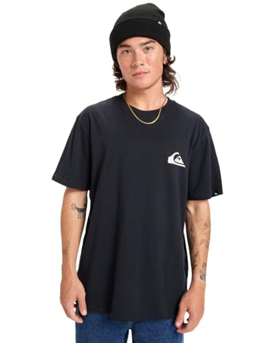 Quiksilver T-Shirt, kurzärmlig, EV Mini Logo, SS, Schwarz, XL Quiksilver T-Shirt, kurzärmlig, EV Mini Logo, SS, Schwarz, XL von Quiksilver