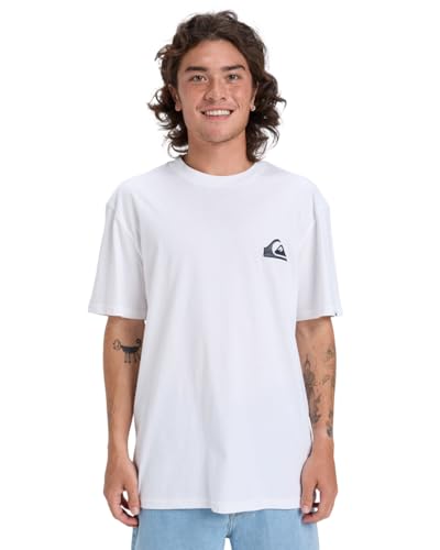 Quiksilver T-Shirt, kurzärmlig, EV Mini Logo, SS, Weiß, M Quiksilver T-Shirt, kurzärmlig, EV Mini Logo, SS, Weiß, M von Quiksilver