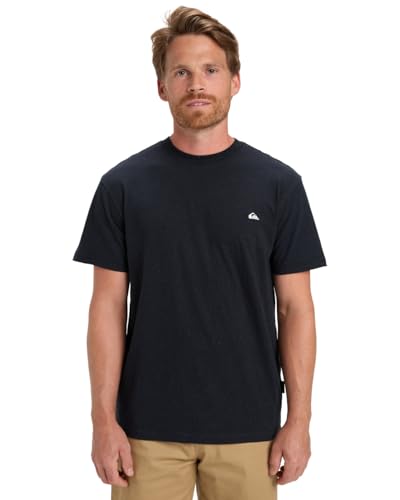 Quiksilver T-Shirt, kurzärmlig, MW NEPS SS, Schwarz, XS von Quiksilver