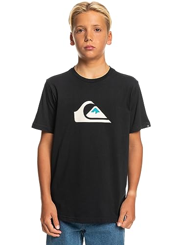 Quiksilver Comp Logo - T-Shirt für Jungen Schwarz von Quiksilver
