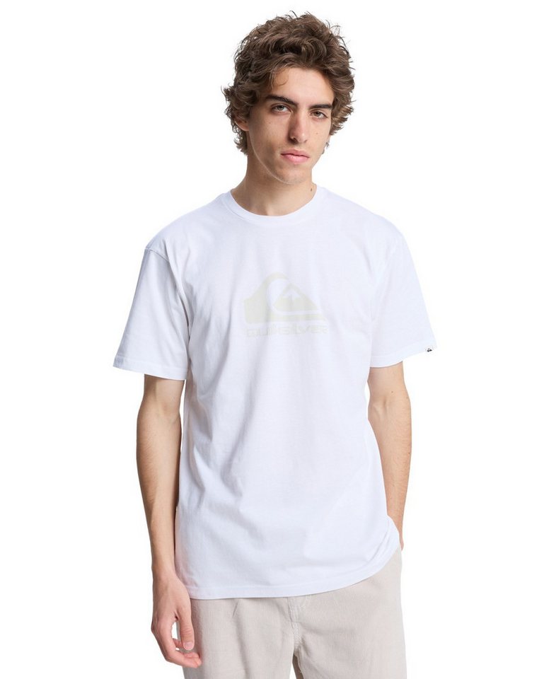 Quiksilver T-Shirt EV Comp Logo Quiksilver T-Shirt EV Comp Logo von Quiksilver