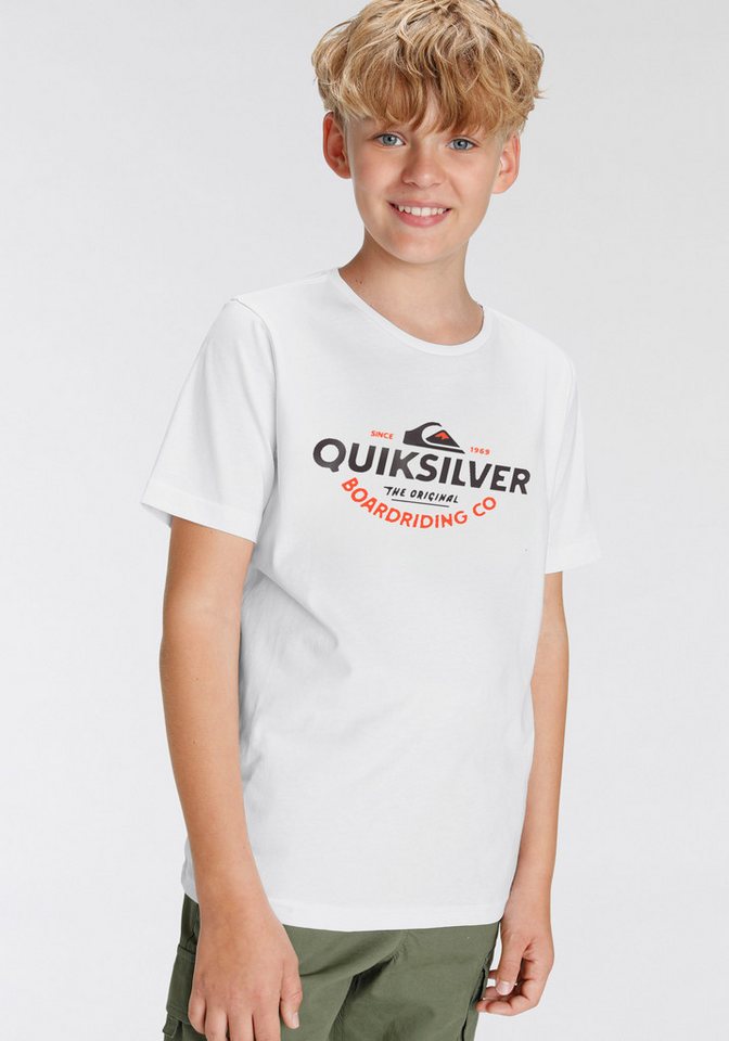 Quiksilver T-Shirt EV TYPED OUT SHORT SLEEVE YTH Quiksilver T-Shirt EV TYPED OUT SHORT SLEEVE YTH von Quiksilver
