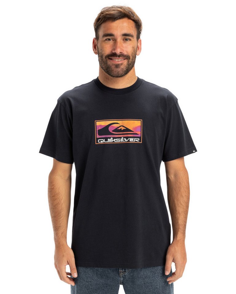 Quiksilver T-Shirt Ev Gradient Box Quiksilver T-Shirt Ev Gradient Box von Quiksilver