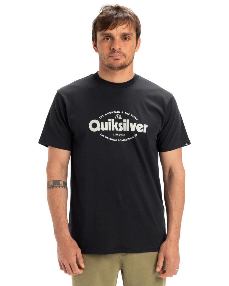Quiksilver T-Shirt Ev Shape All Day Quiksilver T-Shirt Ev Shape All Day von Quiksilver