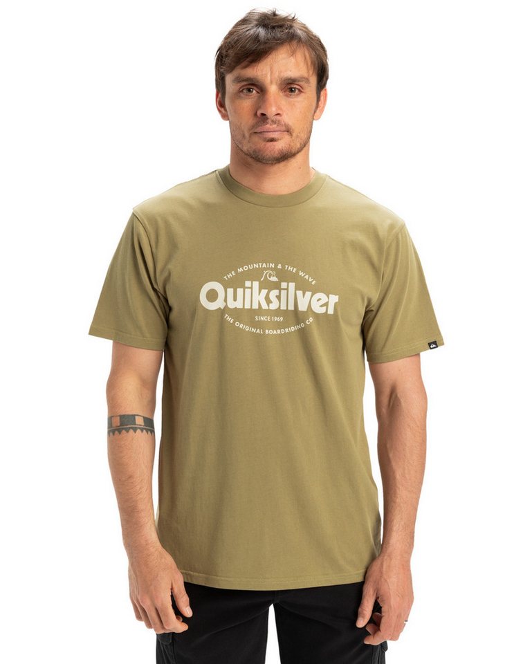 Quiksilver T-Shirt Ev Shape All Day Quiksilver T-Shirt Ev Shape All Day von Quiksilver