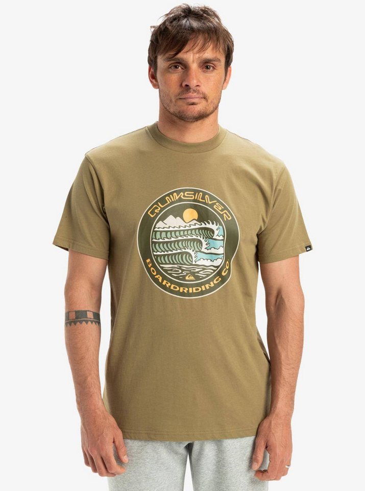 Quiksilver T-Shirt Ev Three Seas - T-Shirt für Männer Quiksilver T-Shirt Ev Three Seas - T-Shirt für Männer von Quiksilver
