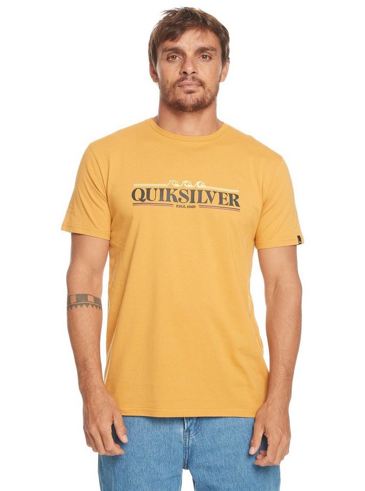 Quiksilver T-Shirt Gradient Line von Quiksilver