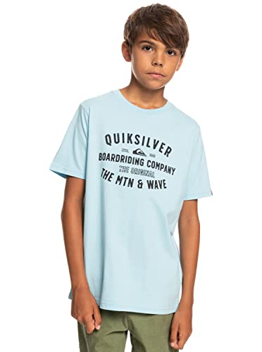 Quiksilver QS Surf Lockup - T-Shirt für Jungen 8-16 Blau von Quiksilver