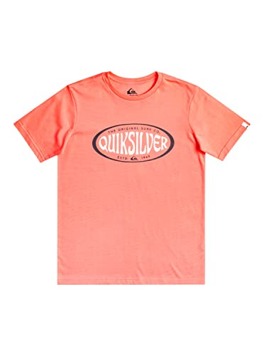 Quiksilver In Circles - T-Shirt für Jungen 8-16 Rosa von Quiksilver