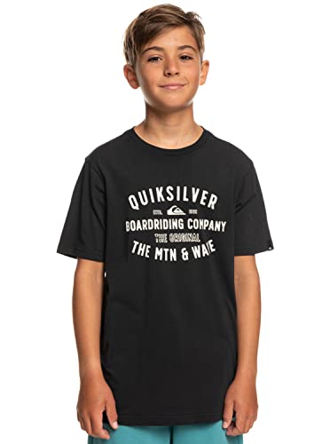 Quiksilver QS Surf Lockup - T-Shirt für Jungen 8-16 Schwarz von Quiksilver