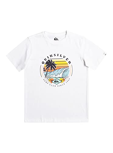 Quiksilver QS Surf Club - T-Shirt für Jungen 8-16 Weiß von Quiksilver