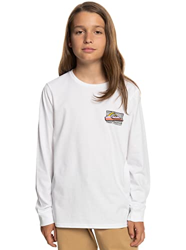 Quiksilver Retro Fade - Longsleeve für Jungen 8-16 Weiß von Quiksilver