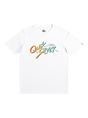 Quiksilver Signature Move - T-Shirt für Jungen 8-16 Weiß von Quiksilver