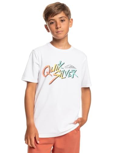 Quiksilver Signature Move - T-Shirt für Jungen 8-16 Weiß von Quiksilver