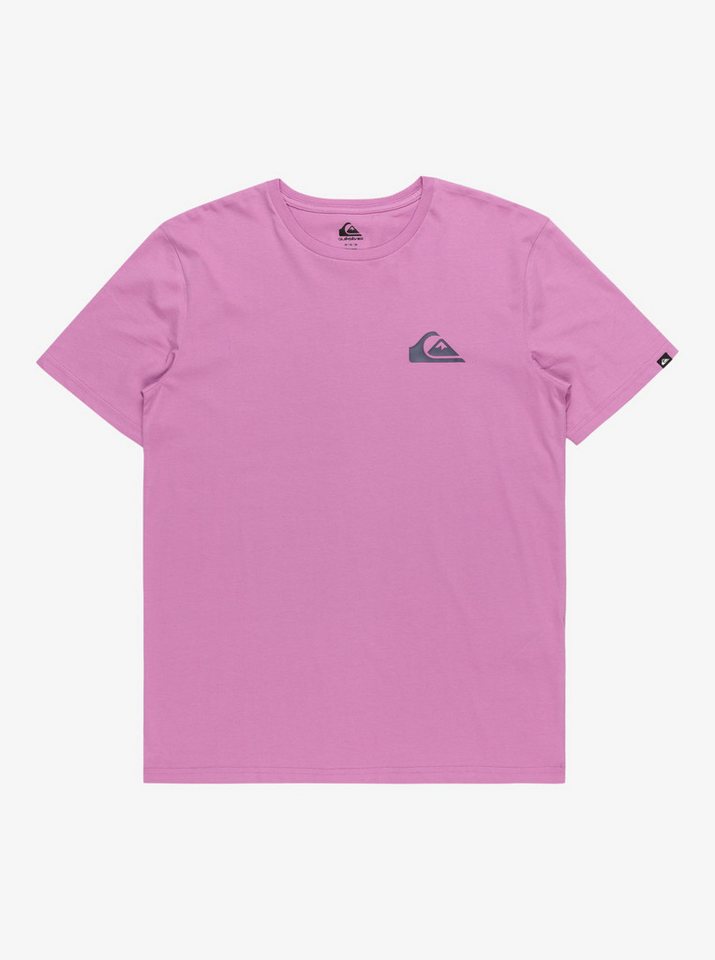Quiksilver T-Shirt MWMINILOGO TEES PHP0 VIOLET Quiksilver T-Shirt MWMINILOGO TEES PHP0 VIOLET von Quiksilver