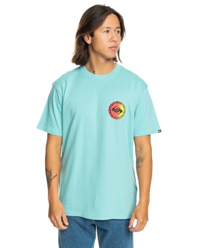 Quiksilver Long Fade - T-Shirt für Männer Blau Quiksilver Long Fade - T-Shirt für Männer Blau von Quiksilver
