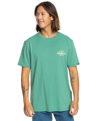 Quiksilver Tradesmith - T-Shirt für Männer Grün von Quiksilver