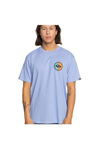 Quiksilver Long Fade - T-Shirt für Männer Violett von Quiksilver