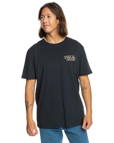 Quiksilver Shadow Knock - T-Shirt für Männer Schwarz Quiksilver Shadow Knock - T-Shirt für Männer Schwarz von Quiksilver