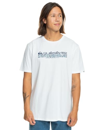 Quiksilver Omni Fill - T-Shirt für Männer Weiß von Quiksilver