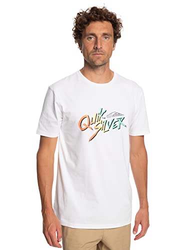Quiksilver Signature Move - T-Shirt für Männer Weiß Quiksilver Signature Move - T-Shirt für Männer Weiß von Quiksilver