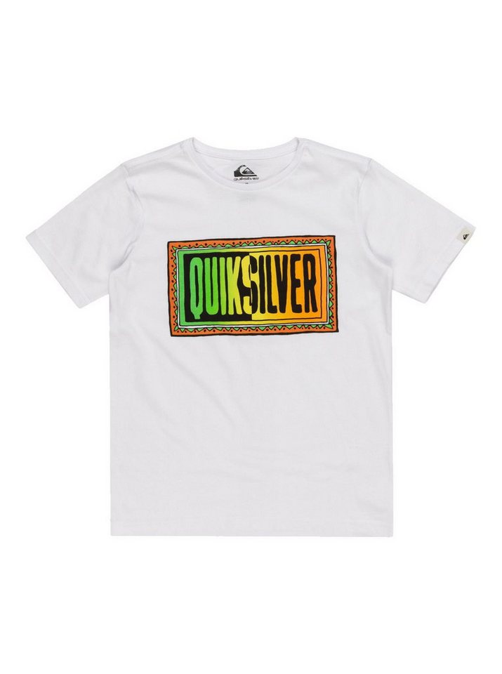 Quiksilver T-Shirt Quiksilver Kinder T-Shirt Day Tripper weiß Quiksilver T-Shirt Quiksilver Kinder T-Shirt Day Tripper weiß von Quiksilver
