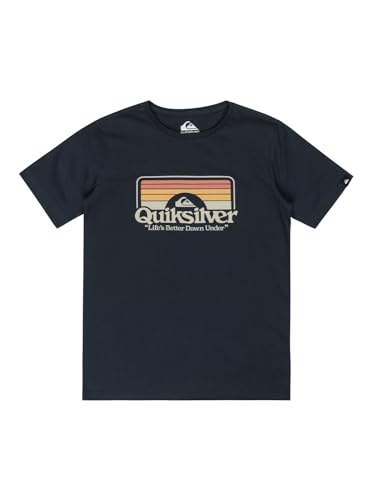 Quiksilver Step Inside - T-Shirt für Jungen 8-16 Schwarz von Quiksilver