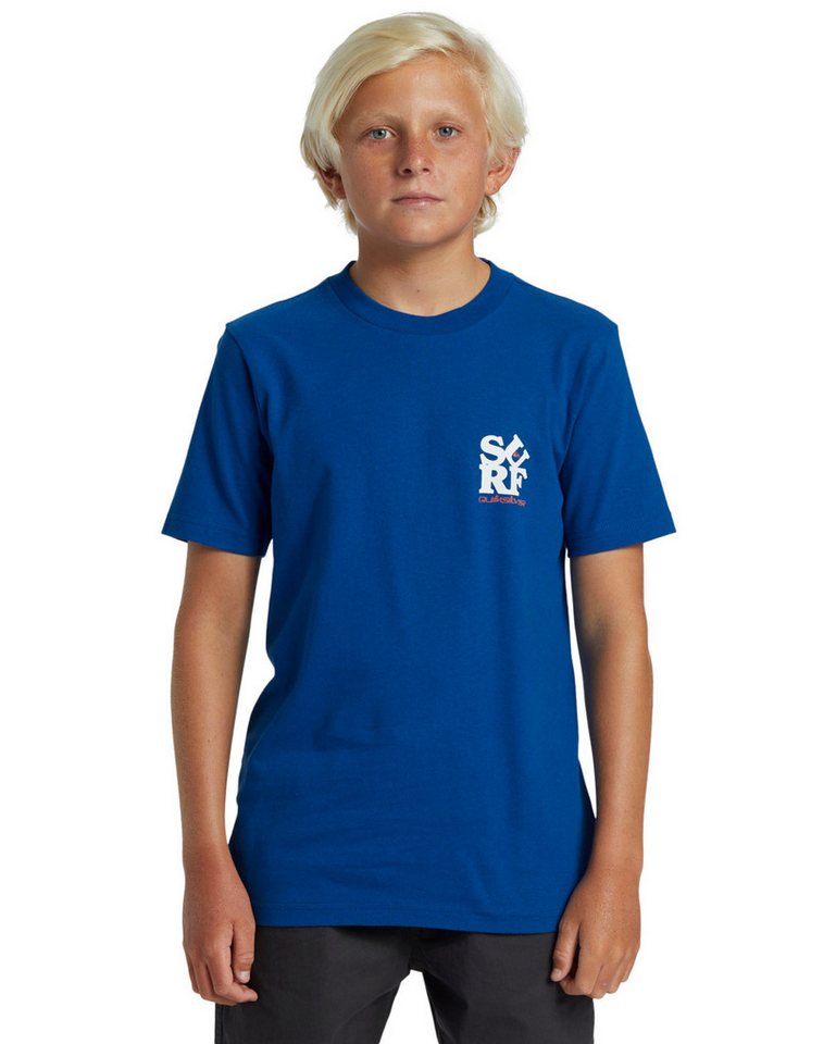 Quiksilver T-Shirt Surf Boe von Quiksilver