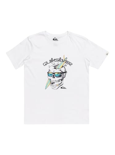 Quiksilver One Last Surf - T-Shirt für Jungen 8-16 Weiß von Quiksilver