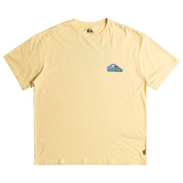 Quiksilver - Take Us Back Logo S/S - T-Shirt Gr L beige von Quiksilver