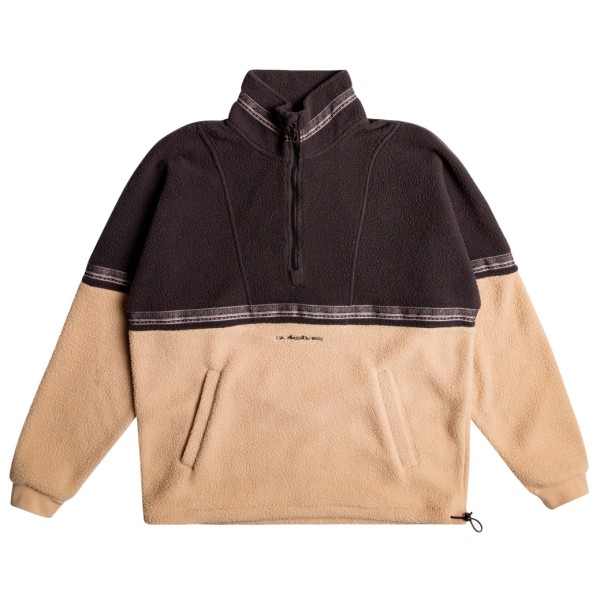 Quiksilver - Takeusbackpolar - Fleecepullover Gr S beige von Quiksilver