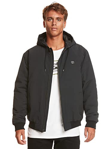 Quiksilver Classik Hood - Kapuzenjacke für Männer Schwarz von Quiksilver