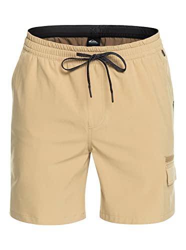 Quiksilver Taxer Cargo 18" - Amphibien-Boardshorts für Männer Braun Quiksilver Taxer Cargo 18" - Amphibien-Boardshorts für Männer Braun von Quiksilver