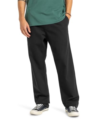 Quiksilver Taxer Regular Twill Pant Black S von Quiksilver