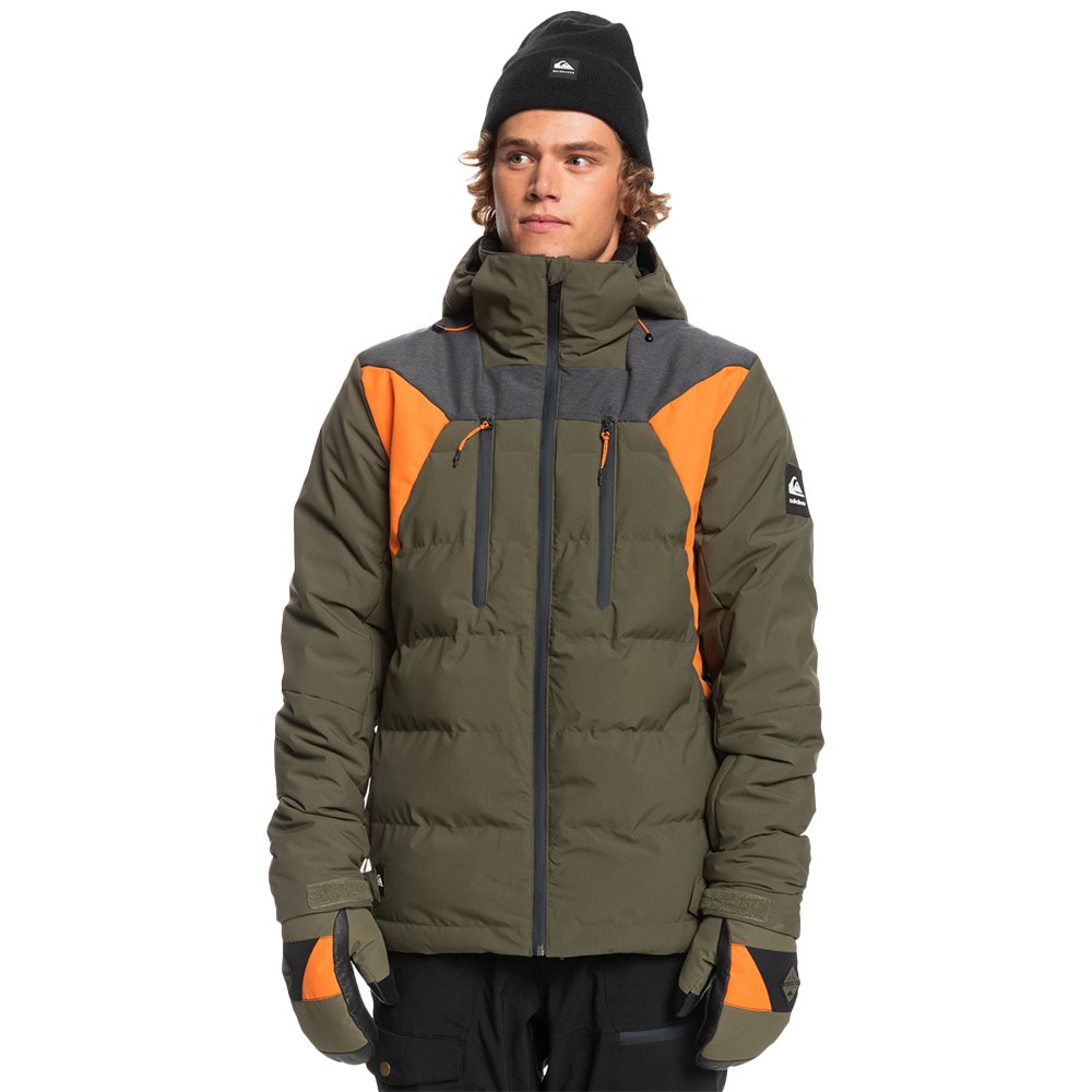 Quiksilver The Edge Jacket Grün XL Mann von Quiksilver