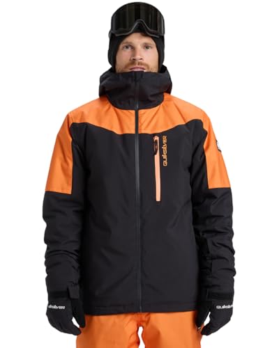 Quiksilver Titano Snow Jacke, Braun, XS von Quiksilver