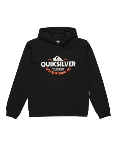 Quiksilver - Typed Out Hoodie Pullover aus Fleece - Kind Quiksilver - Typed Out Hoodie Pullover aus Fleece - Kind von Quiksilver