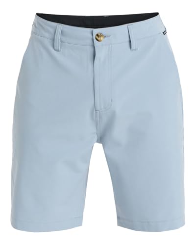 Quiksilver Union Amphibian 20 Herren-Shorts, Blau, 34 von Quiksilver