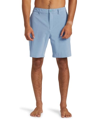 Quiksilver Union Heather 19" - Amphibien-Boardshorts für Männer Blau von Quiksilver