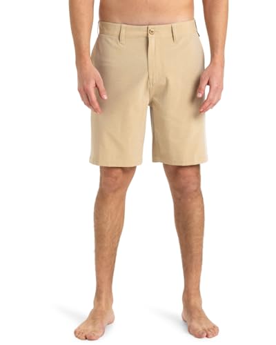 Quiksilver - Union Heather Amph 19" Shorts - Mann von Quiksilver