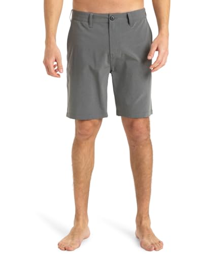 Quiksilver - Union Heather Amph 19" Shorts - Mann Quiksilver - Union Heather Amph 19" Shorts - Mann von Quiksilver