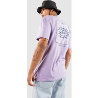 Quiksilver Urban Surfin T-Shirt purple rose von Quiksilver