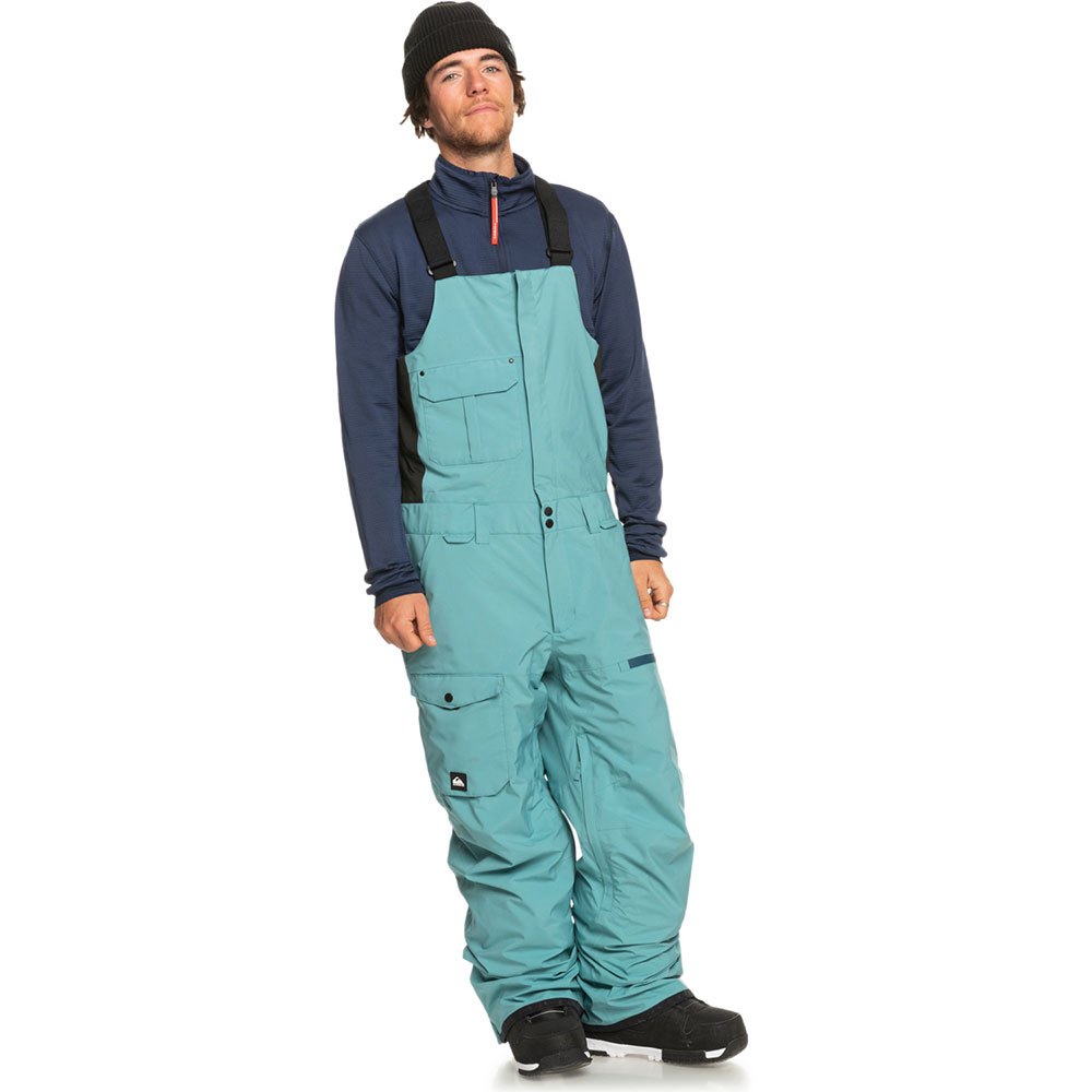 Quiksilver Utility Bib Race Suit Blau S Mann von Quiksilver