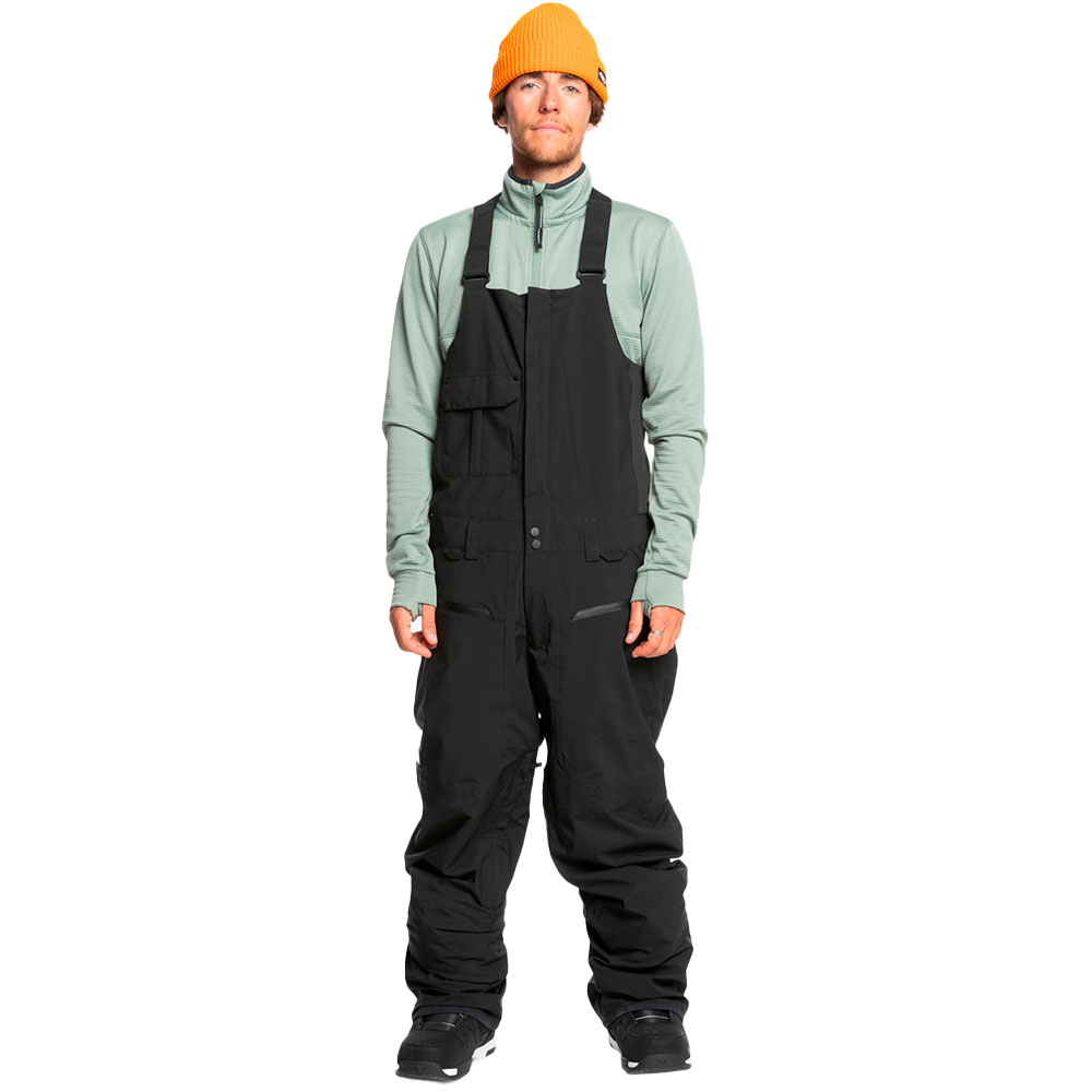 Quiksilver Utility Bib Race Suit Schwarz L Mann Quiksilver Utility Bib Race Suit Schwarz L Mann von Quiksilver