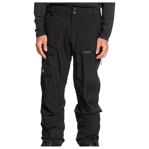 Quiksilver - Utility Pant - Skihose Gr L;M;S;XL schwarz von Quiksilver