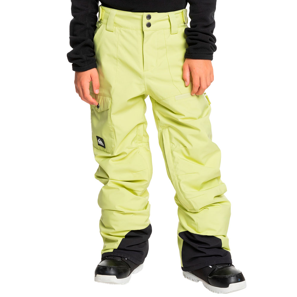 Quiksilver Utility Pants Grün,Gelb 16 Years Junge Quiksilver Utility Pants Grün,Gelb 16 Years Junge von Quiksilver