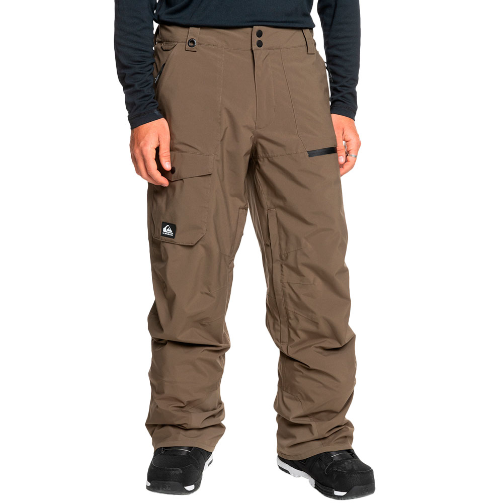 Quiksilver Utility Pants Braun S Mann von Quiksilver